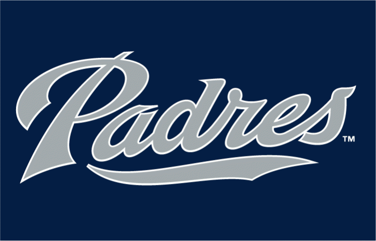 San Diego Padres 2012-Pres Batting Practice Logo iron on heat transfer